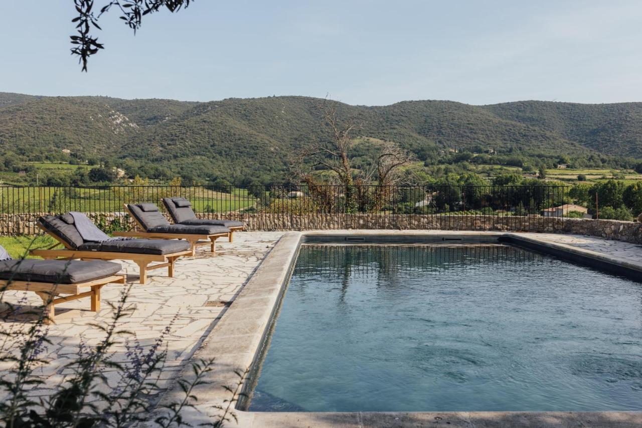Le Pavadou B&B Methamis Экстерьер фото