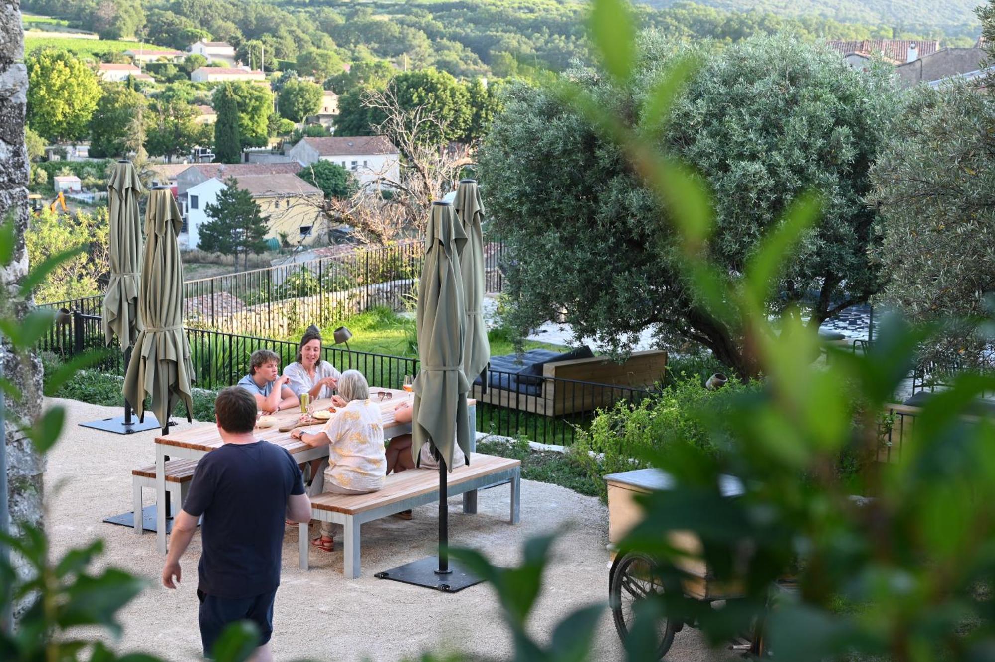Le Pavadou B&B Methamis Экстерьер фото