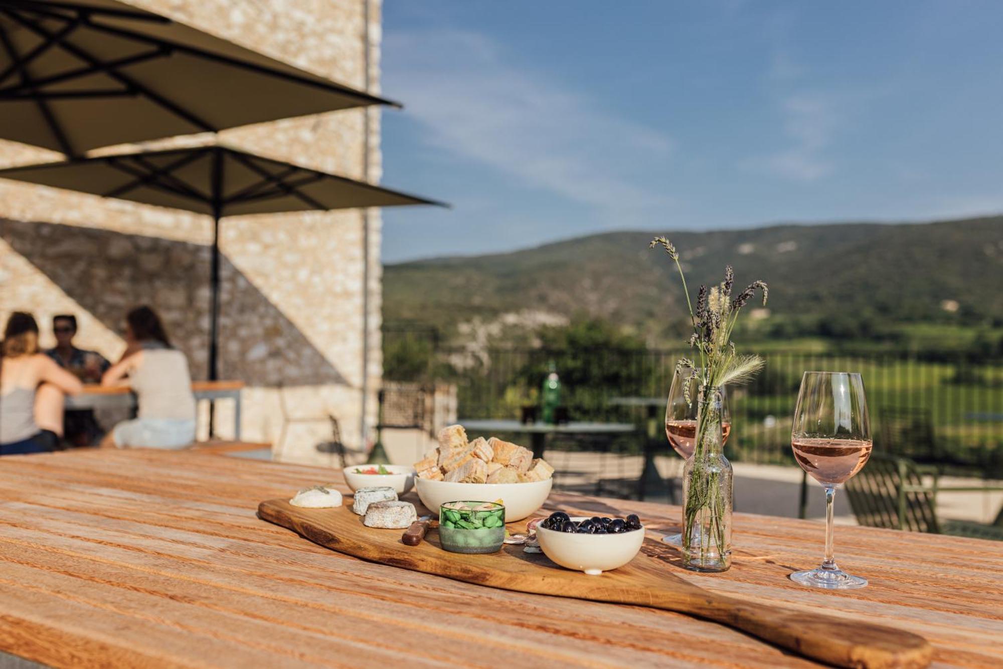 Le Pavadou B&B Methamis Экстерьер фото